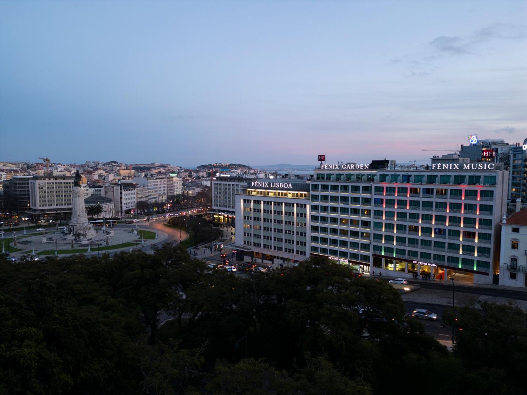 里斯本hf菲尼克斯酒店 Lisboa 外观 照片