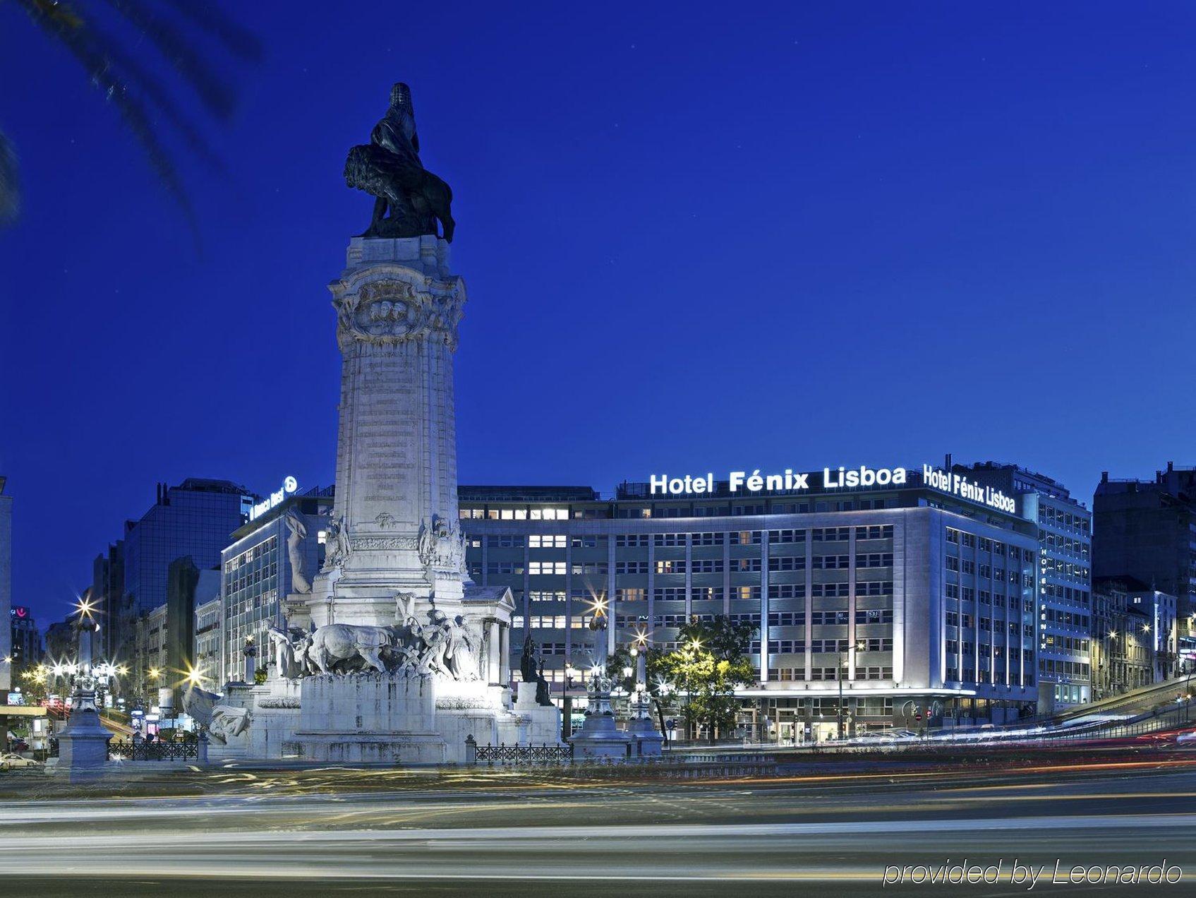 里斯本hf菲尼克斯酒店 Lisboa 外观 照片
